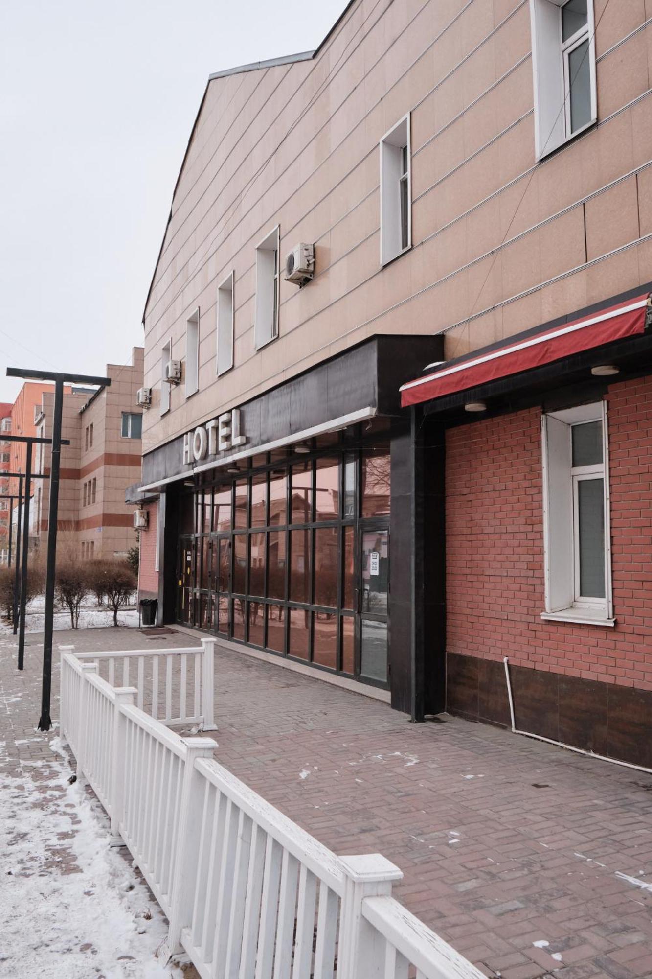 Hotel Europa Semey Exterior photo