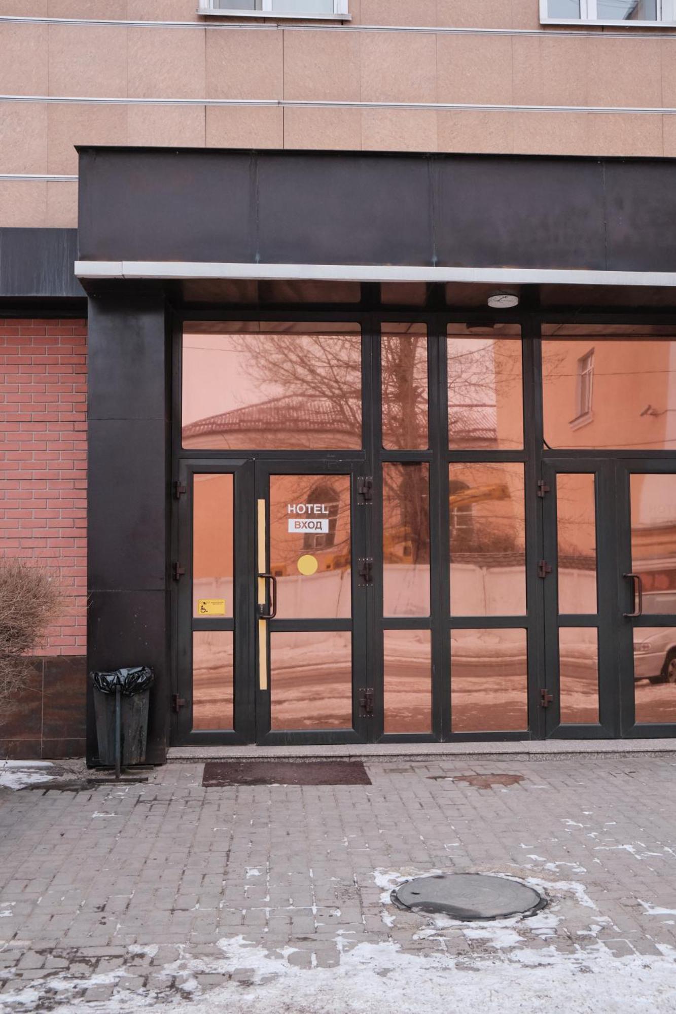 Hotel Europa Semey Exterior photo
