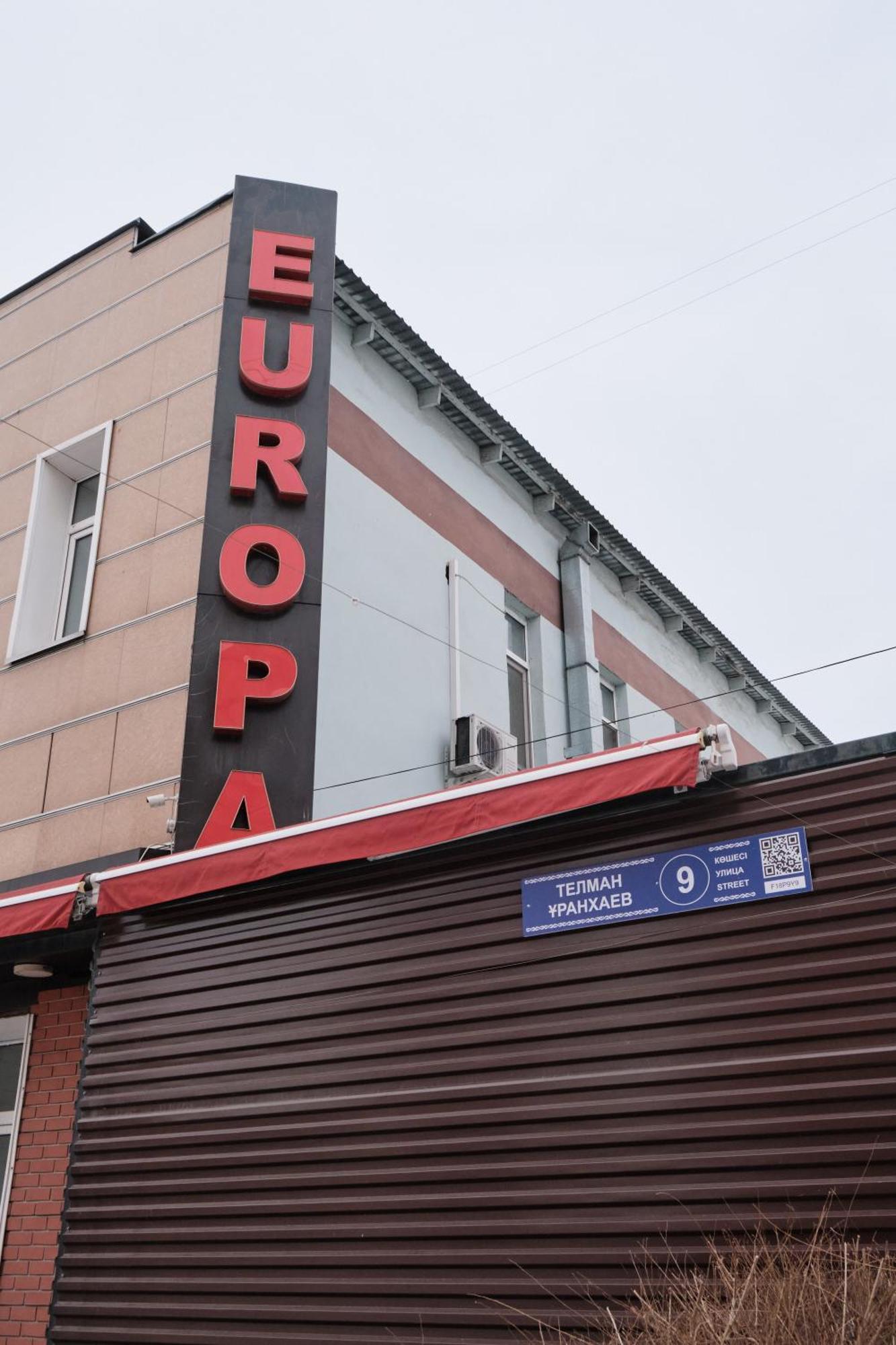 Hotel Europa Semey Exterior photo